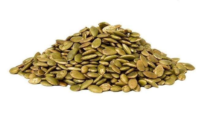 Dry Roasted Pepitas/Pumpkin Seeds Unsalted (2 Lbs.) - Oven Roasted in Small Batches for Added