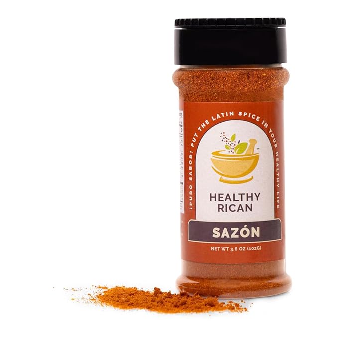 Healthy Rican Adobo Sazon Sofrito Seasoning and Herbs Mix Dry Non GMO No Preservatives MSG
