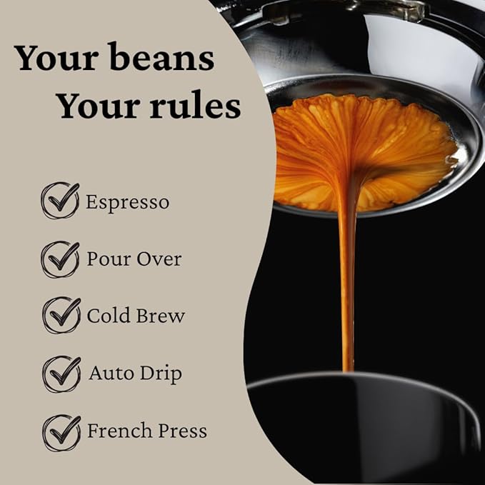 SipHaven | Sipper's Whisper Espresso Blend - Medium Roast Whole Bean Coffee | 1lb (16oz) | Bold