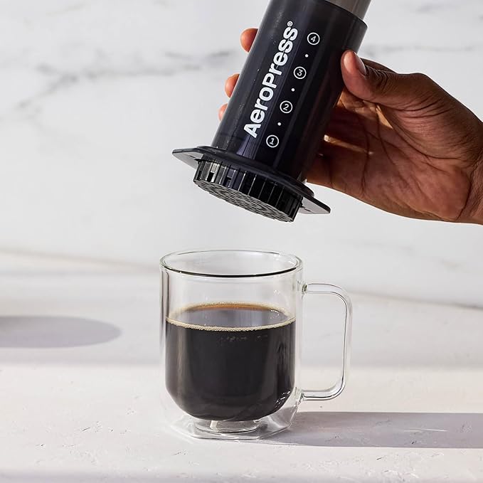 AeroPress Original Coffee Press – 3 In 1 Brew Method Combines French Press, Espresso, Full Bodied