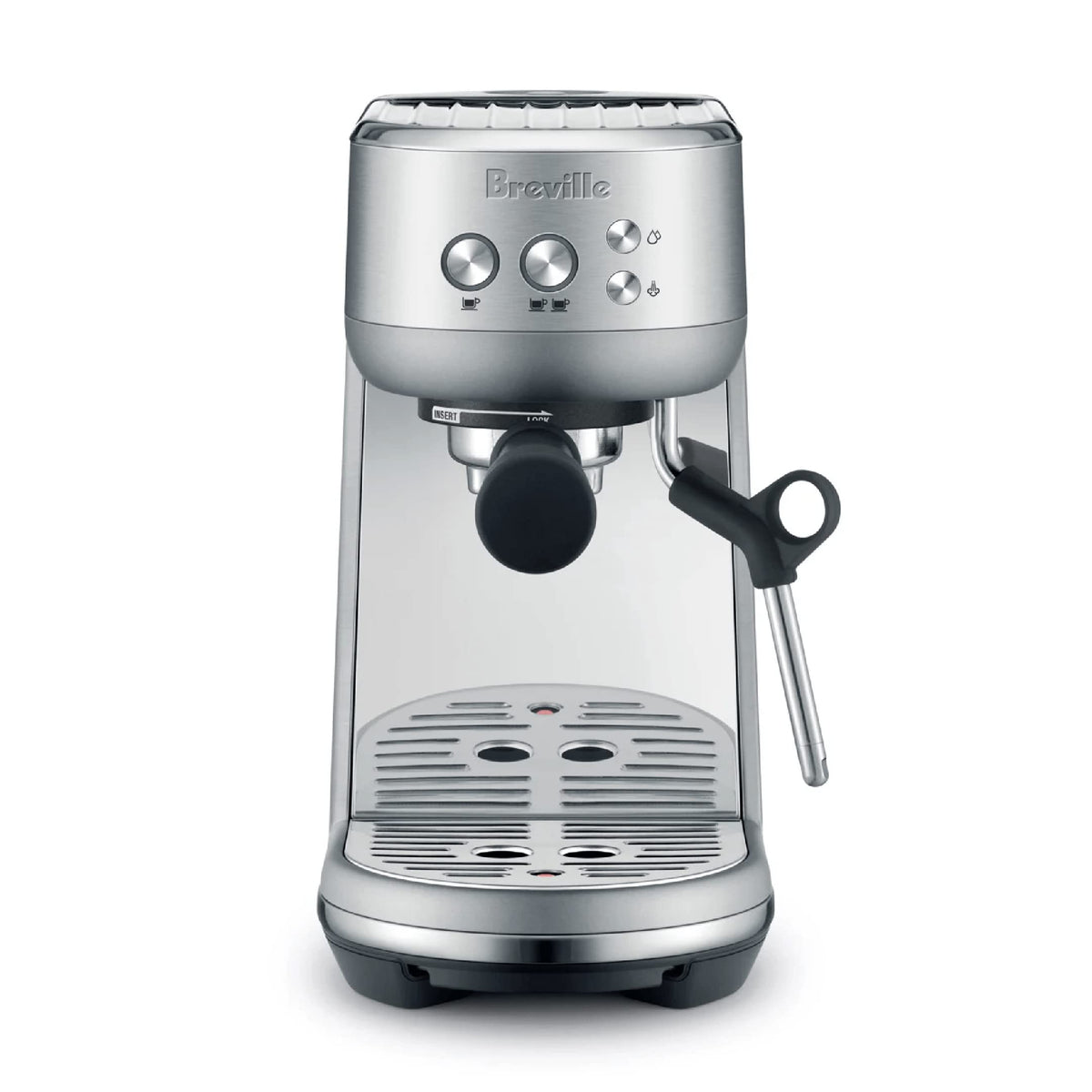 Breville BES450BSS Bambino Espresso Machine, Brushed Stainless Steel