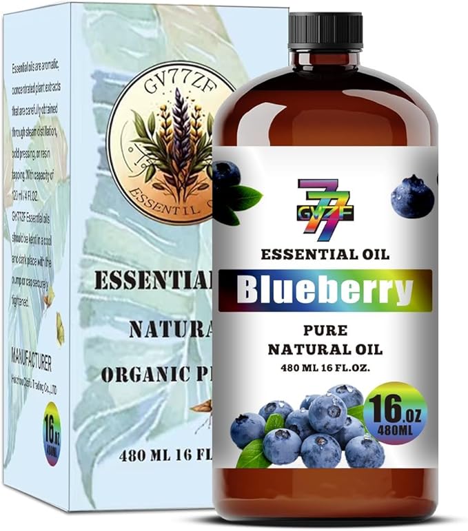 Blueberry Essential Oil (16 oz / 480 ml) ??Blueberry Oils for diffusers, humidifiers, Home Baths