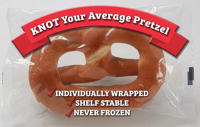 PretzelHaus Bakery Authentic Bavarian Cinnamon Sugar Pretzel