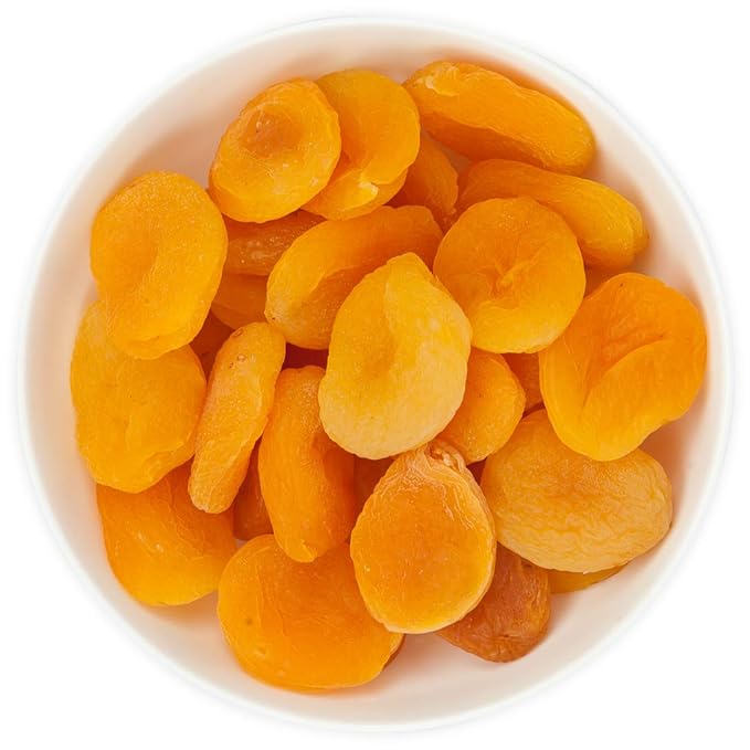 Nutbox | Dried Apricots Turkish | 2 pounds (32 ounces), No Added Sugar, Naturally Sweet, Gluten