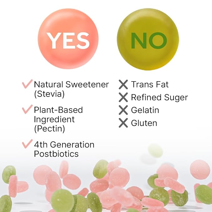 Korean Food Reboot Probiotic Jelly (27g*6pack) Postbiotics Gummies, K jelly, Korean jelly, No