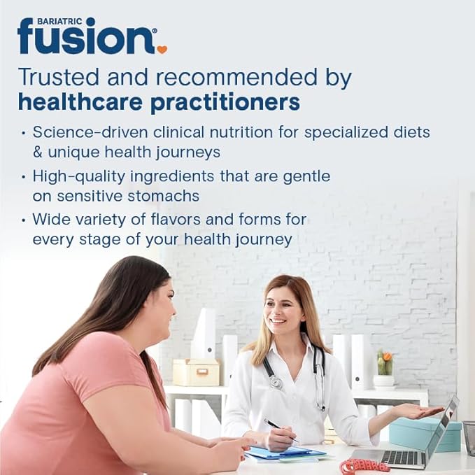 Bariatric Fusion Meal Replacement Protein 21 Serving Tub Chocolate Peanut Butter for Bariatric