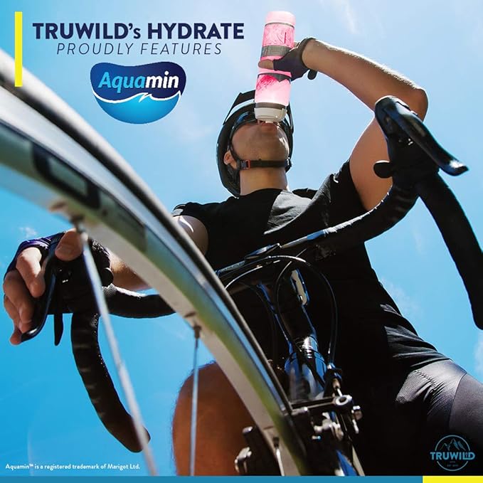 TruWild Natural Hydration Powder with Zero Sugar, Vegan Electrolytes + Amino Acids, Recovery Drink