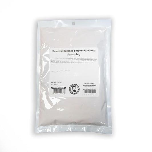 Bearded Butchers Smoky Ranchero Seasoning, 16.64oz ??For Up to 25 lbs of Meat ??Smoky, Spicy &