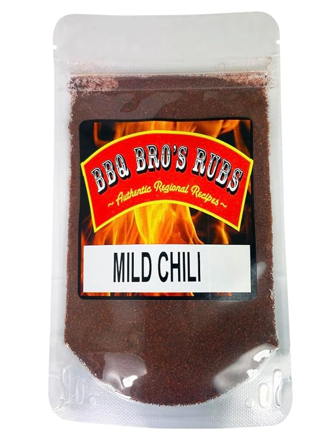 Chili Seasoning Mix by BBQ BROS (Original, Mild, Hot & Tex Mex) - Award Winning Chili's - 4 Variety