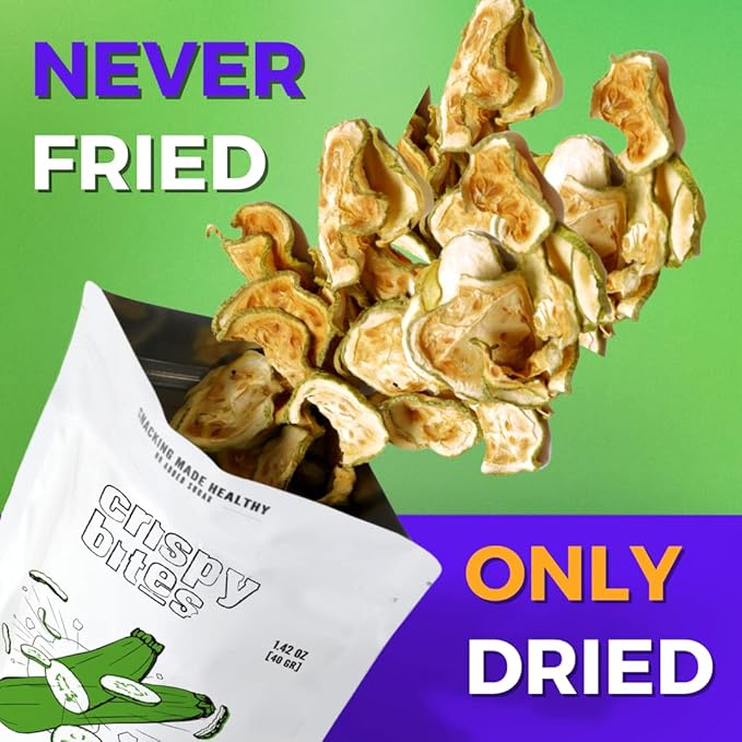 Baked Zucchini Chips, Oven Baked No Oil Added, Vegetable Crisps, No Sugar Added Gluten Free Healthy