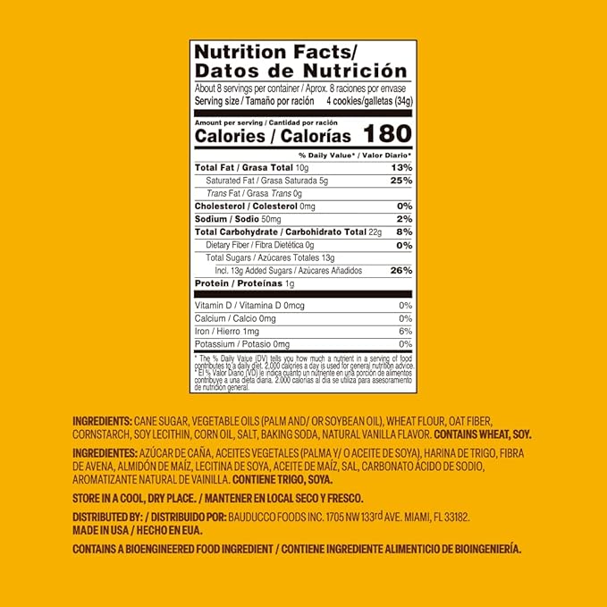 Bauducco Chocolate Wafers - Crispy Wafer Cookies With 3 Delicious, Indulgent, Decadent Layers of