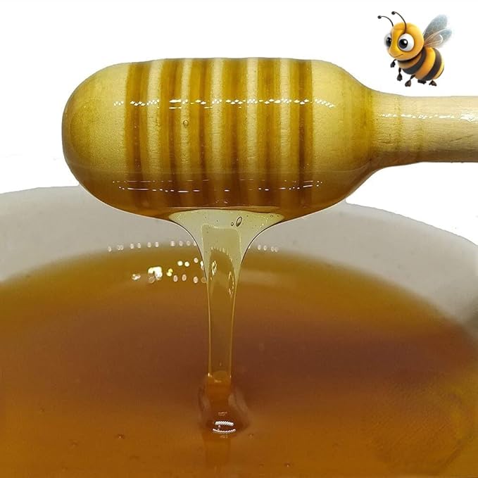 Urbani Truffles Infused White Truffle Honey 2.11 oz - Italian Gourmet Flavored Honey Infused with