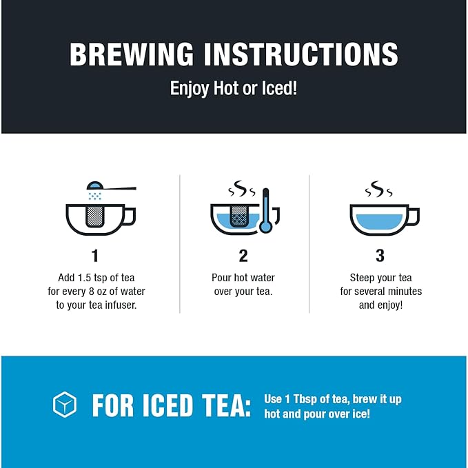 Tiesta Tea - Wellness Tea Sampler Dry Flight Set, Loose Leaf, High to No Caffeine, Makes Hot &