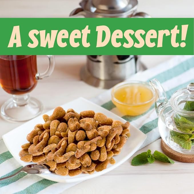 Sincerely Nuts ??Honey Roasted Cashews | Five Lb. Bag | Deluxe Kosher Snack Food | Healthy Source