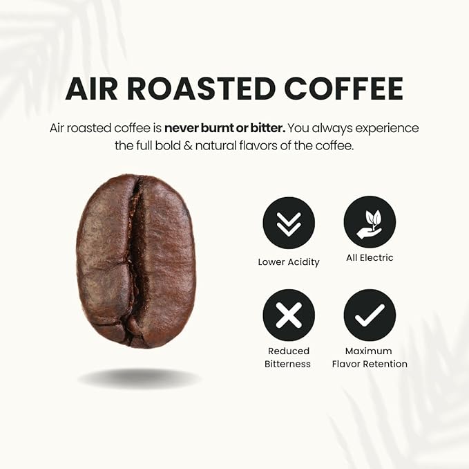 Canopy Point Coffee Guatemala medium air roasted coffee beans - whole bean & ground, specialty