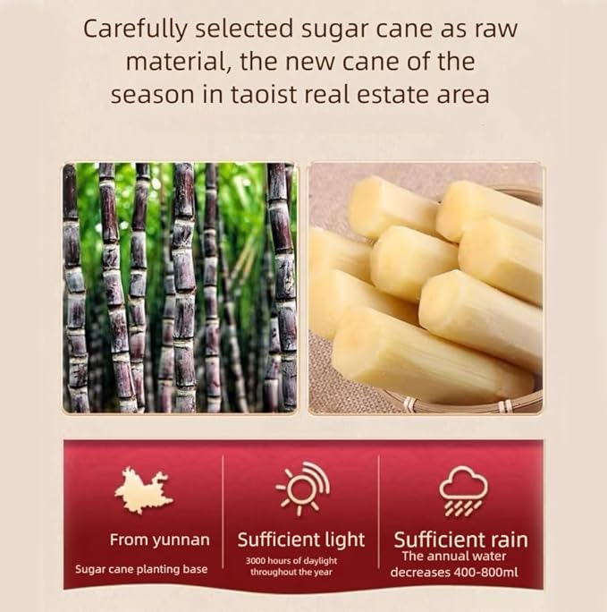 MOORCHOCO Yellow Rock Sugar for Pho, Medium-Sized (Powder 1.54LB)