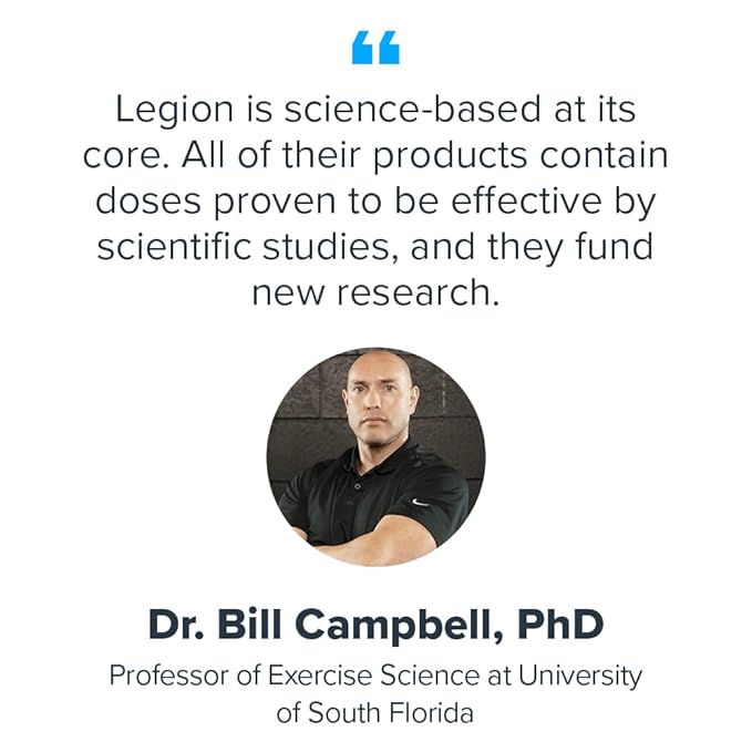 Legion Energy Drink - Naturally Sweetened and Flavored Healthy Energy Drinks - Sugar Free Energy