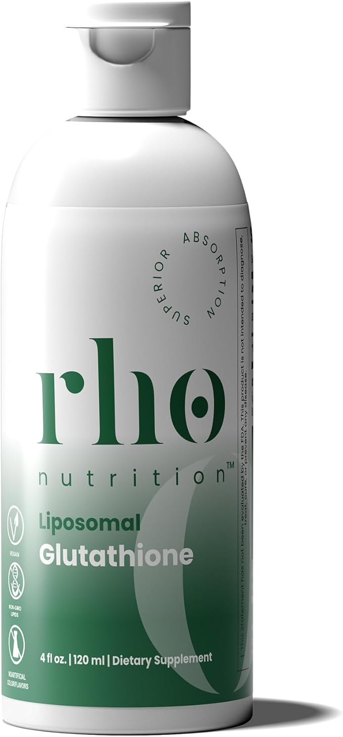 Liposomal Glutathione - Ultra High Absorption Liquid Glutathione Supplement - Supports Natural