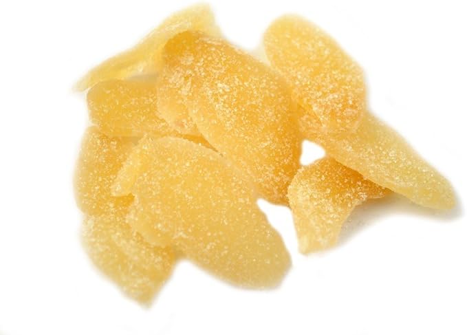 Anna and Sarah Dried Crystallized Ginger in Resealable Bag 3 Lbs