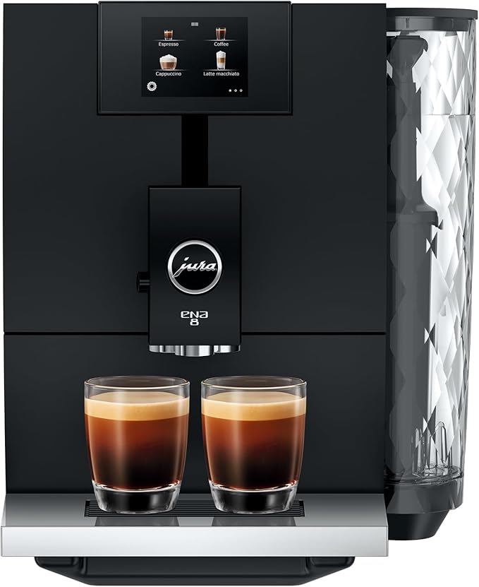 Jura ENA 8 Touchscreen Full Metropolitan Black #15496