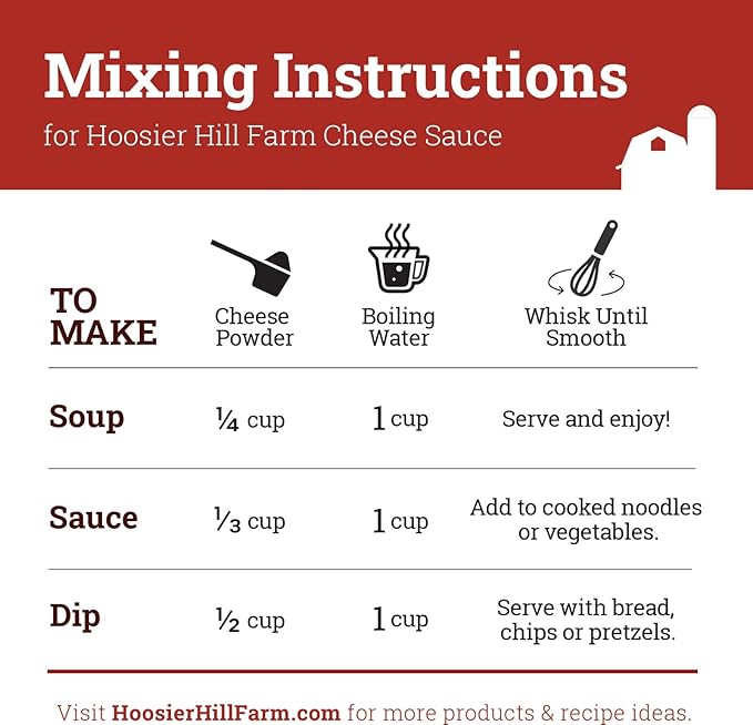 Hoosier Hill Farm Beer Cheese Sauce Mix, 12oz (Pack of 1)