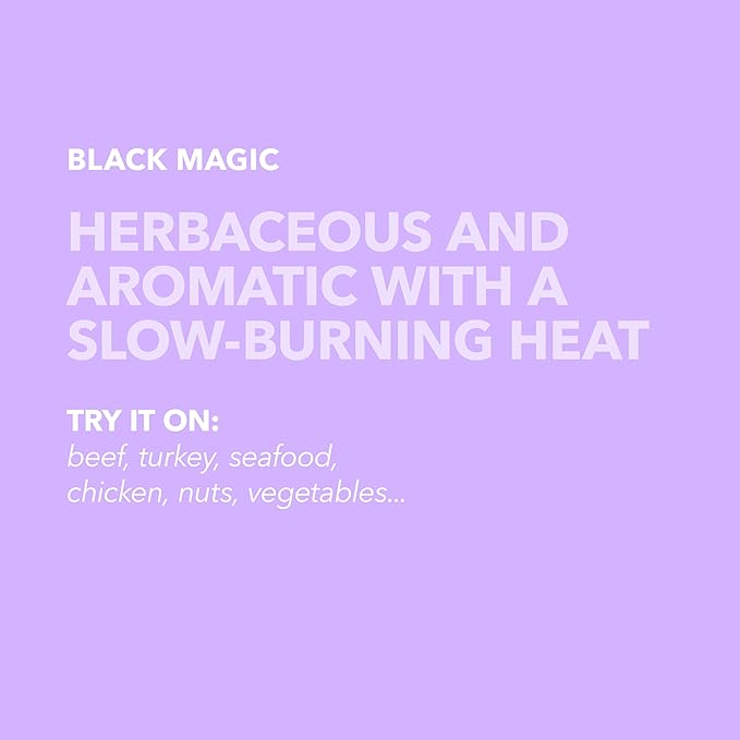 Spiceology – Black Magic Cajun Blackening Seasoning – Bold & Savory Blackening Seasoning for