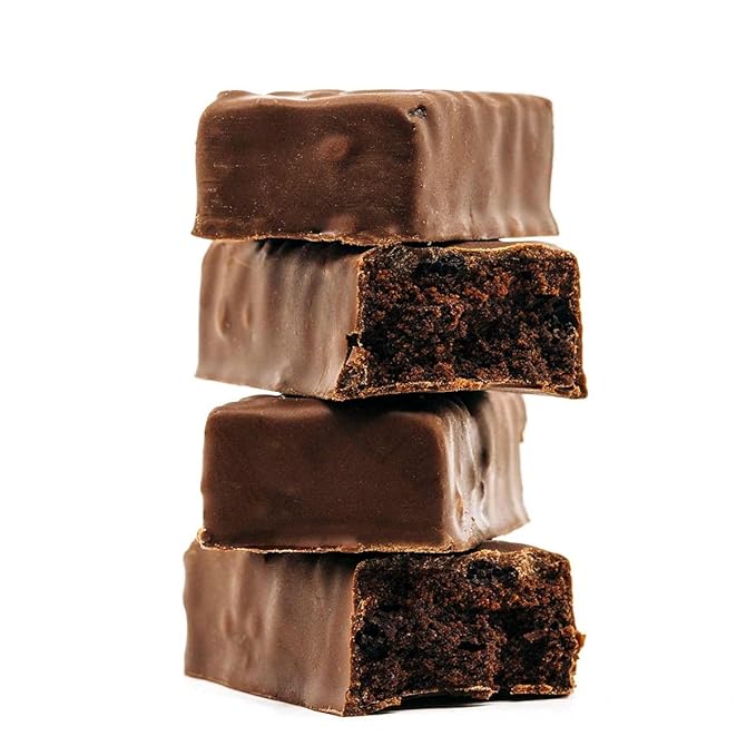 WonderSlim Meal Replacement Protein Bar, Peppermint Cocoa Crunch, 15g Protein, 20 Vitamins &