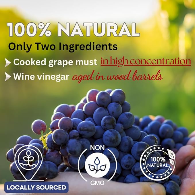 ACETO BALSAMICO DI MODENA DEL DUCA Since 1891 AGED Italian Balsamic Vinegar, IGP certified