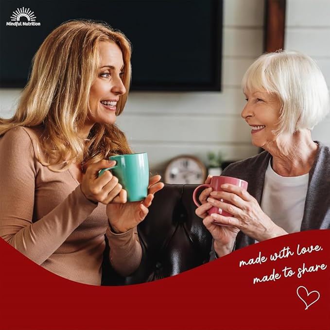 Mindful Nutrition Grandmas Organic Hot Chocolate Mix (Peppermint Hot Chocolate)