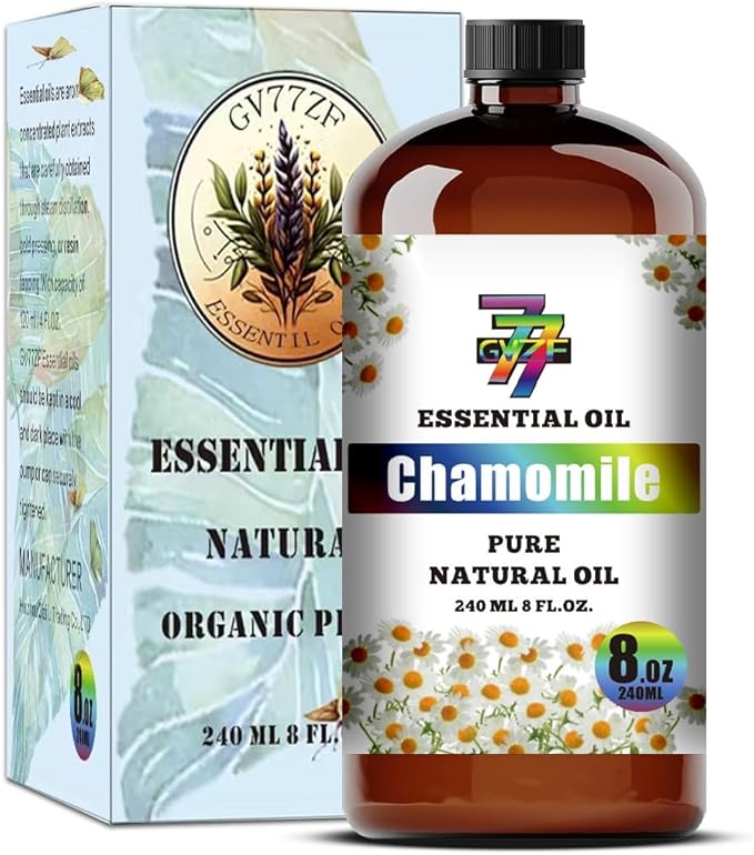 Chamomile Essential Oil (8 oz / 240 ml) ??Chamomile Oils for diffusers, humidifiers, Home Baths