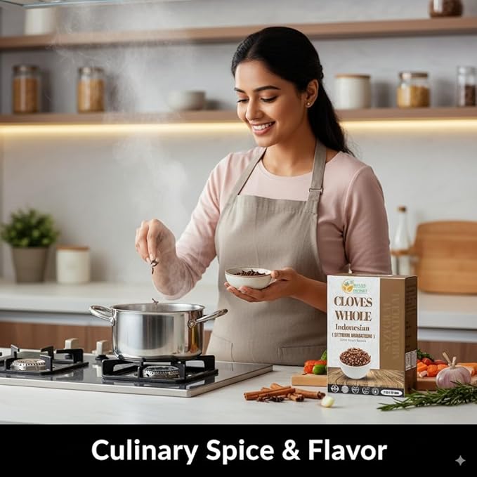 Herbs Botanica Cloves Whole Bulk Indonesian Premium Quality, Non-GMO, Gluten-Free Perfect for