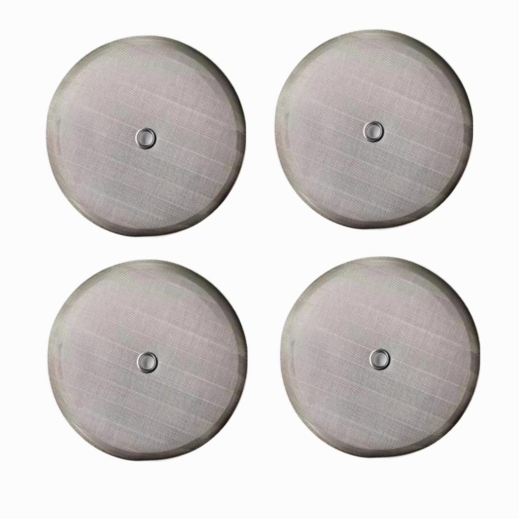 Universal 4 Inch French Press Replacement Screens, Coffee Press Filter