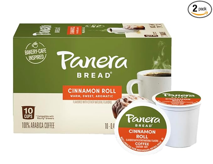 Panera Cinnamon Roll Single Serve Cups