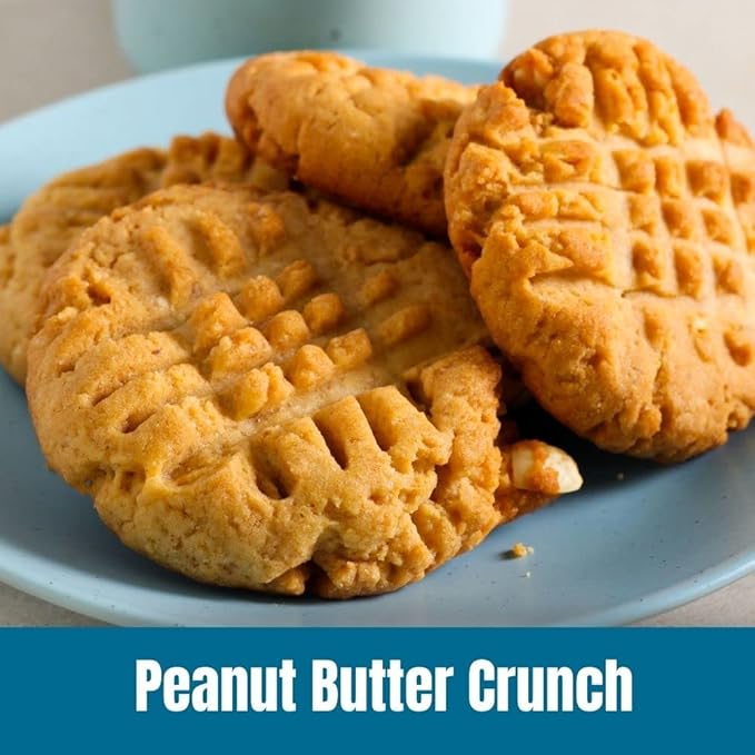Door County Coffee Peanut Butter Crunch - Ground Coffee, Medium Roast - 10oz Bag, 100% Specialty