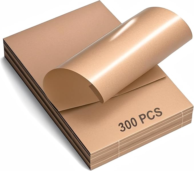 300PCS Parchment Paper Baking Sheets, 9x13 Inch,Non-Stick Precut Baking Parchment,Heavy Duty