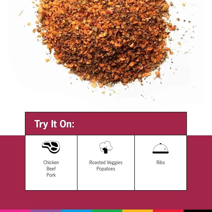 Spiceology – Prime Rib Rub – Bold, Savory Seasoning with Garlic, Smoked Paprika & Tomato – Perfect
