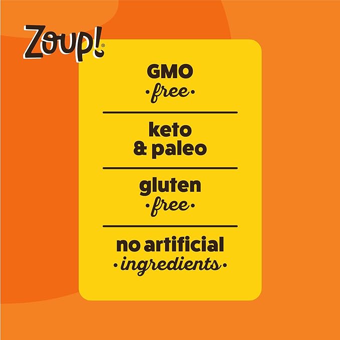 Zoup! Good, Really Good Beef Bone Broth Culinary Concentrate, 2 Pack, 7 Oz Each