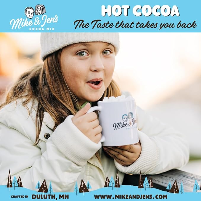 Mike & Jen?™s Hot Cocoa Mix. 5 Simple Ingredients. 12 Ounce Package (11 Servings)