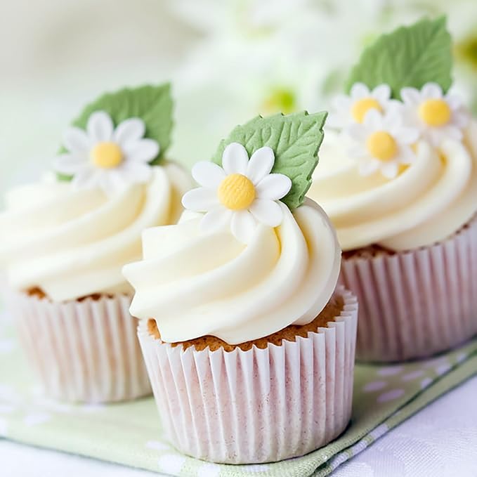1000-Count White Mini Cupcake Liners Small Muffin Liners No Smell Premium Greaseproof Paper Cupcake