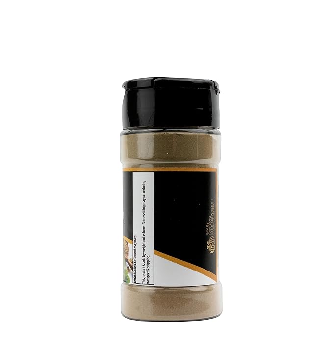 GranAroma Ground Marjoram, French & Italian Cuisine, Savory Seasoning (1.52 Ounce)