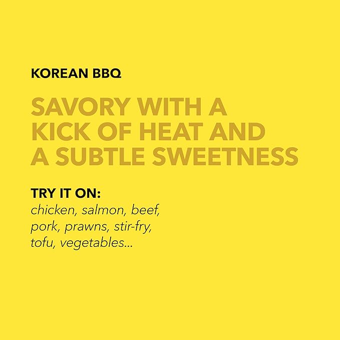 Spiceology – Korean BBQ Seasoning – Sweet & Savory Asian Rub with Gochugaru, Sesame, Garlic, Soy