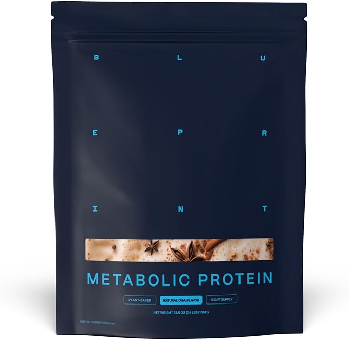 Blueprint by Bryan Johnson Vegan Protein Meal Replacement ??Plant Based Hemp Protein with 27g