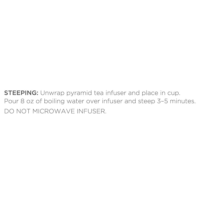 Tea Forte Pumpkin Spice Black Tea Petite Presentation Box Tea Gift Set Sampler, 10 Individually