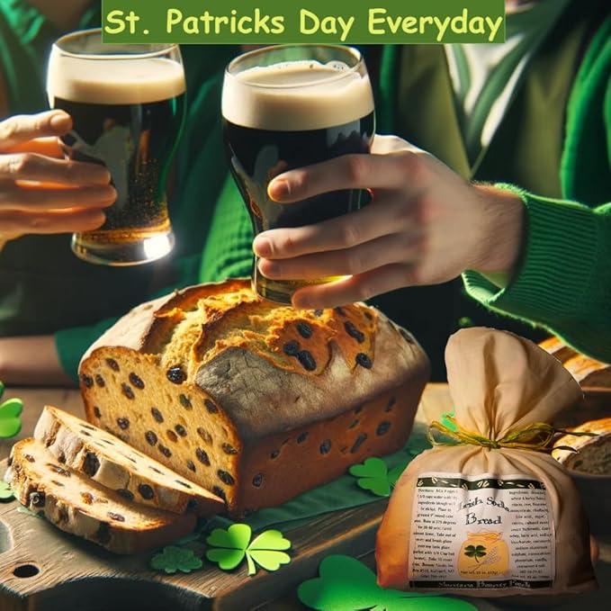 Bounty Foods Irish Soda Bread Mix 23 oz ??Handcrafted in Montana, Traditional Recipe, Rustic