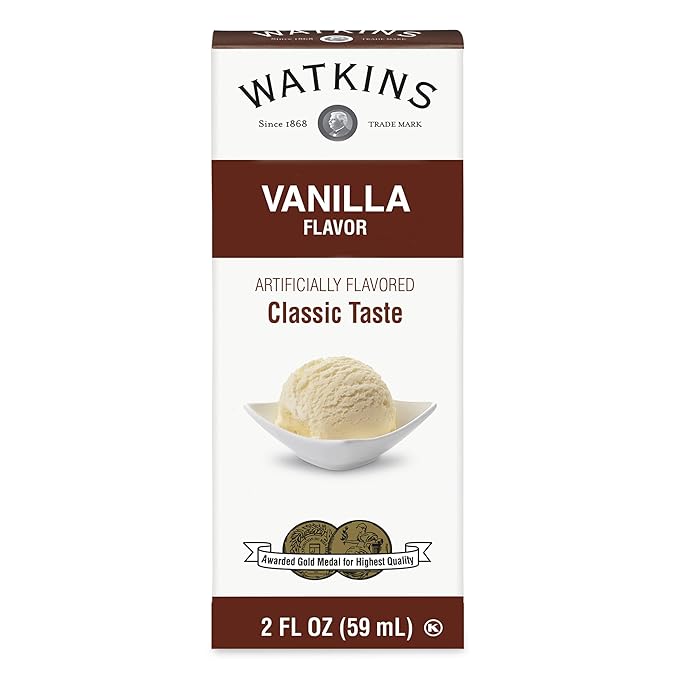 Watkins Vanilla Flavor, 2 oz. Bottle, 1-Pack