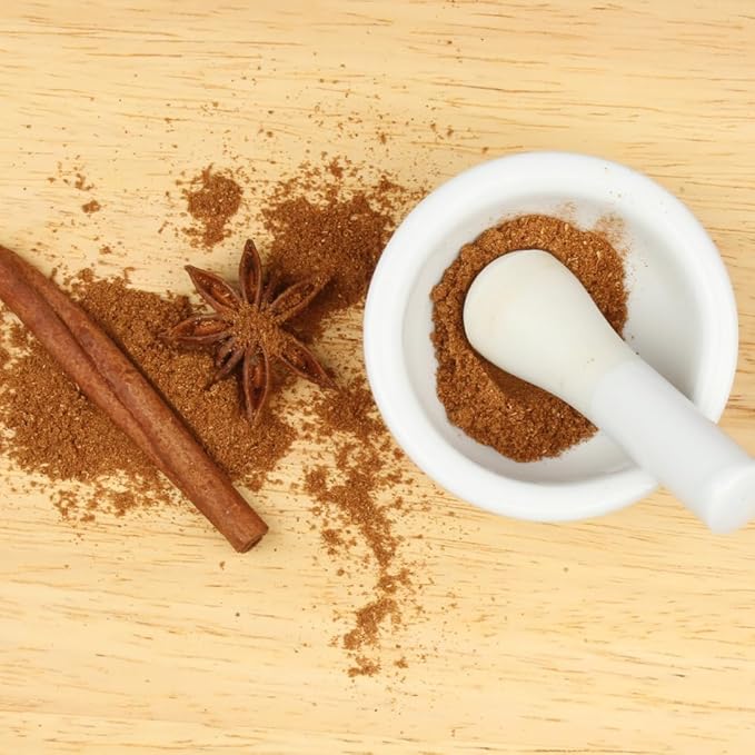 GranAroma Chinese Five Spice, Bold and Aromatic Flavor Profile, Seasoning for Stir-Fries, Roasted