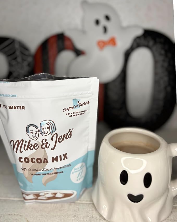 Mike & Jen?™s Hot Cocoa Mix. 5 Simple Ingredients. 12 Ounce Package (11 Servings)