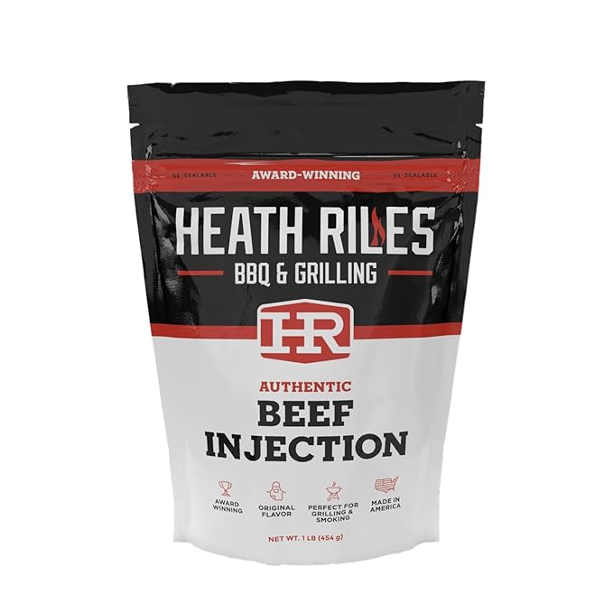 Beef Injection, Heath Riles Meat Injector, Award Winning Beef Injector, Made in the USA