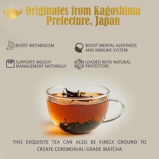 Japanese Sencha Green Tea, Organic Loose Leaf Sencha Tea ??Antioxidant & Detox Support ??Refreshing