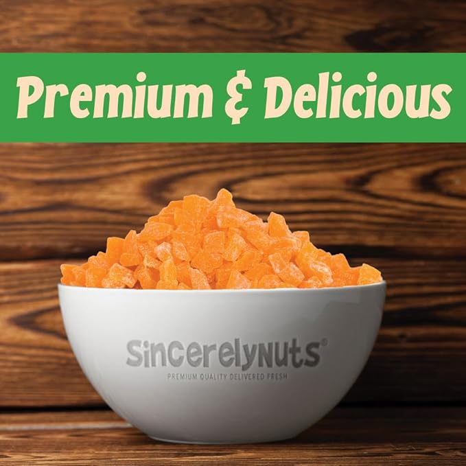 Sincerely Nuts Diced Mangos (2 LBS)-Nutritious and Satisfying Tropical Fruit-Healthy Alternative